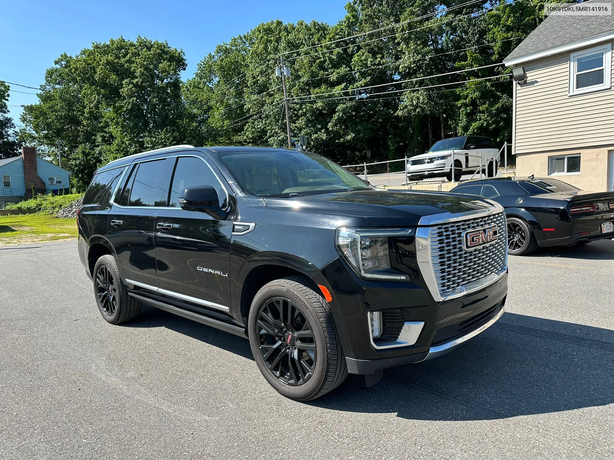 2021 GMC Yukon Denali VIN: 1GKS1DKL5MR141916 Lot: 64164804