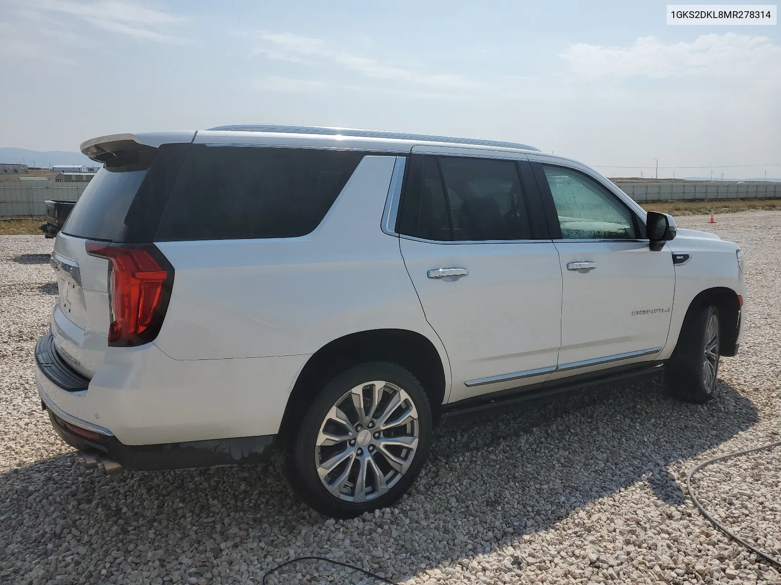 2021 GMC Yukon Denali VIN: 1GKS2DKL8MR278314 Lot: 65470434