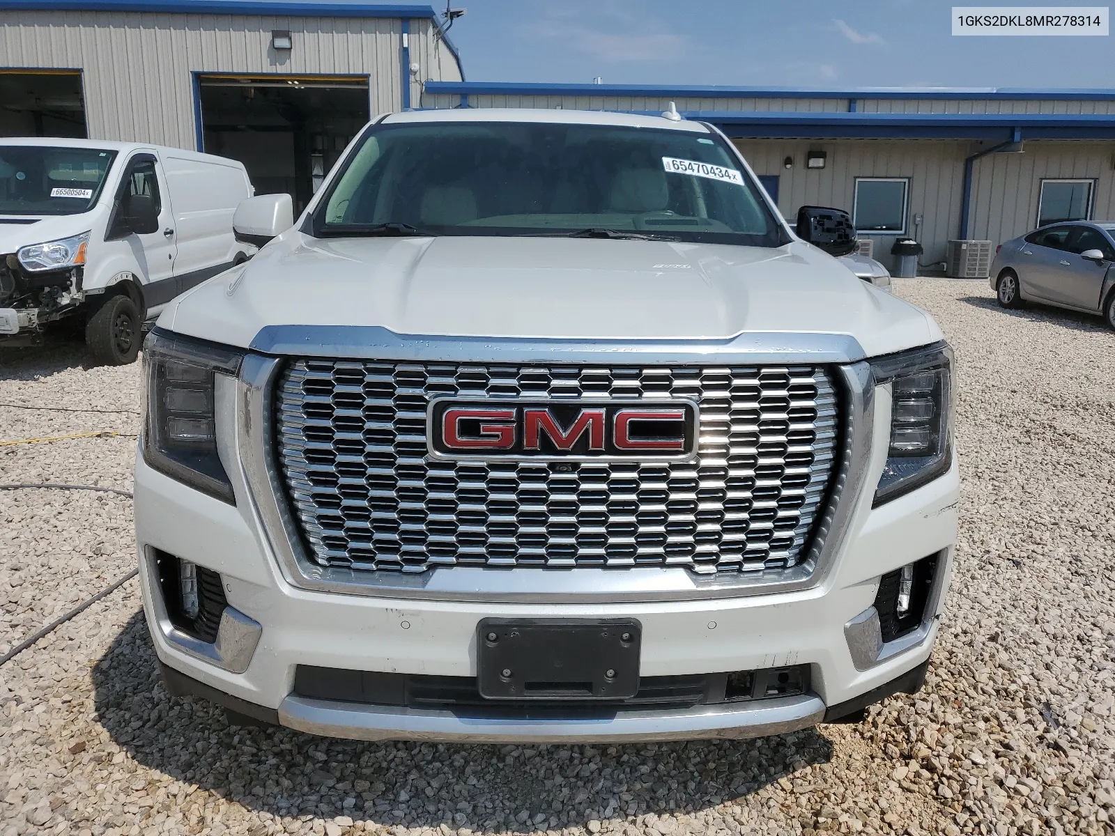 2021 GMC Yukon Denali VIN: 1GKS2DKL8MR278314 Lot: 65470434