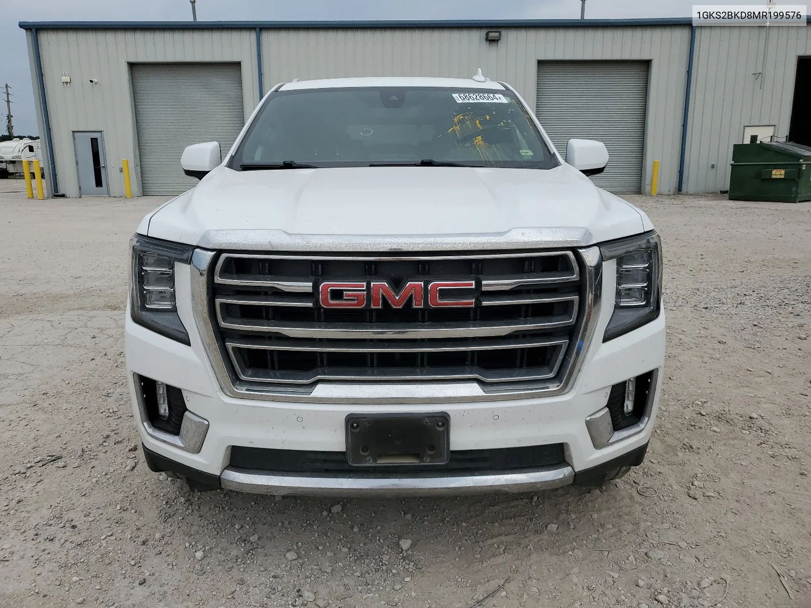 2021 GMC Yukon Slt VIN: 1GKS2BKD8MR199576 Lot: 68628664