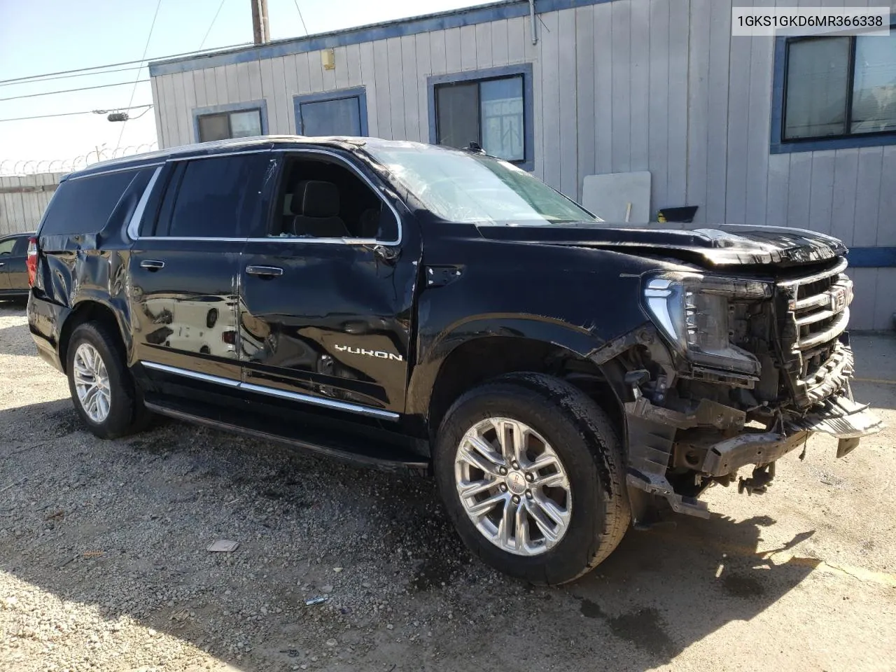 2021 GMC Yukon Xl C1500 Slt VIN: 1GKS1GKD6MR366338 Lot: 69332054