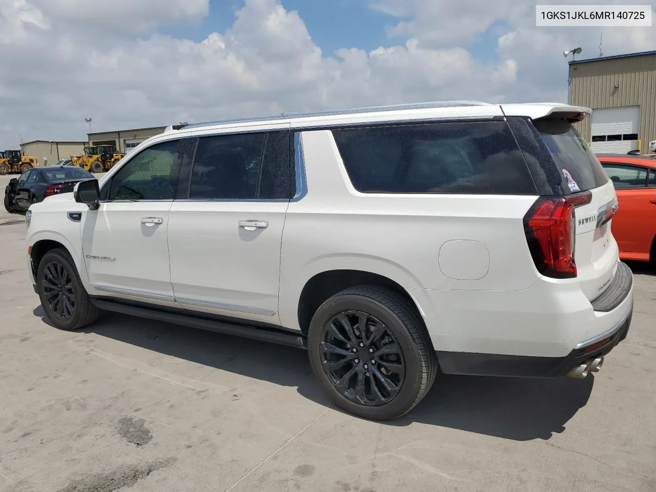 2021 GMC Yukon Xl Denali VIN: 1GKS1JKL6MR140725 Lot: 69417154