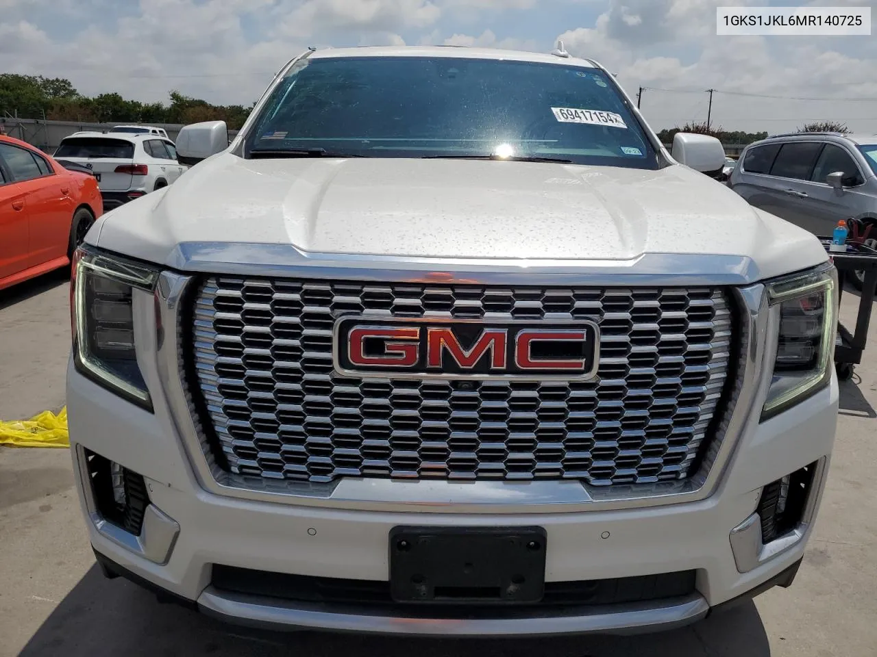 2021 GMC Yukon Xl Denali VIN: 1GKS1JKL6MR140725 Lot: 69417154