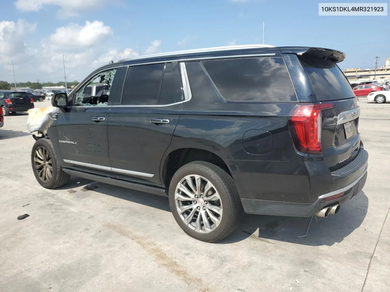 2021 GMC Yukon Denali VIN: 1GKS1DKL4MR321923 Lot: 71253924