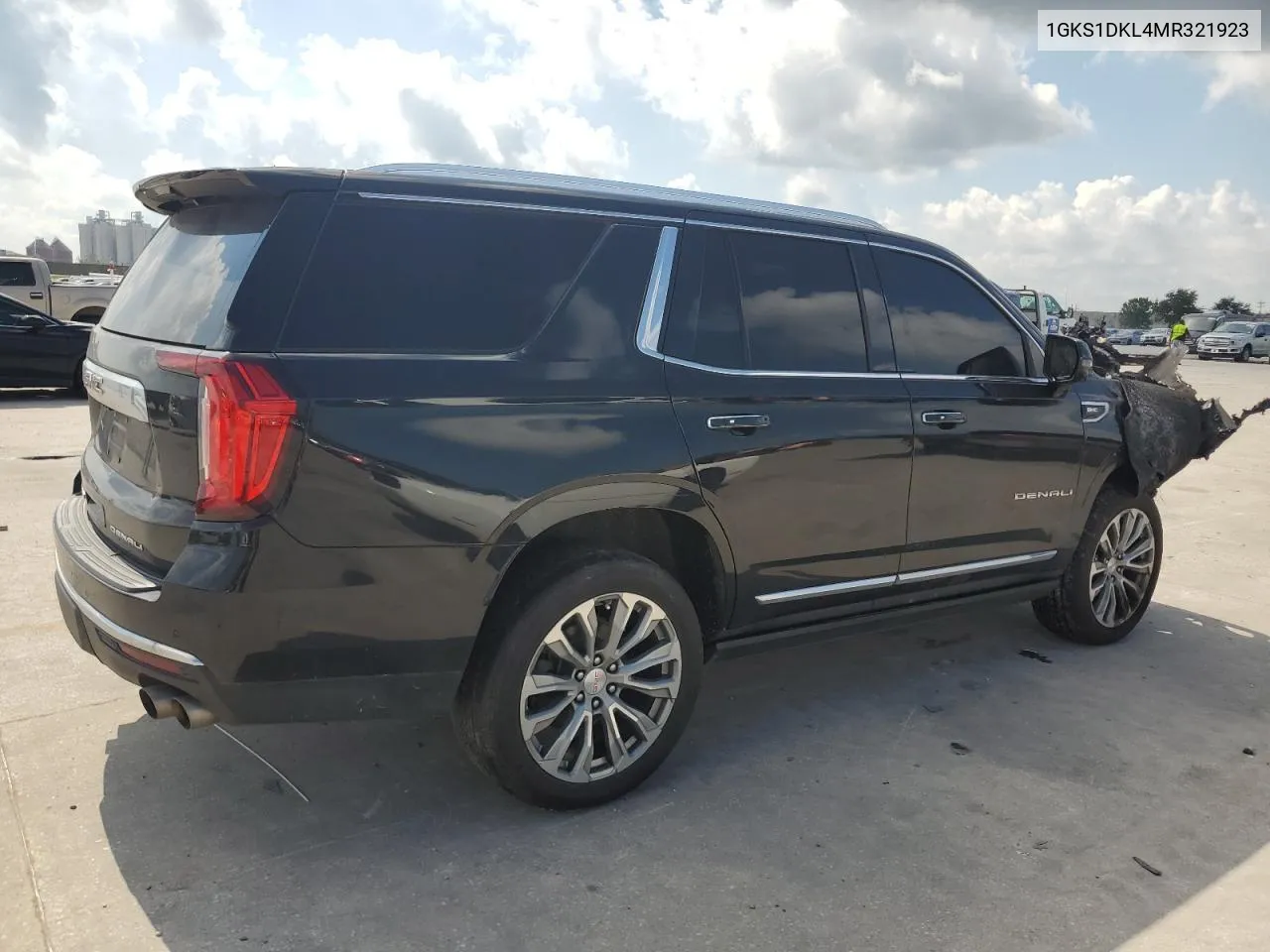 2021 GMC Yukon Denali VIN: 1GKS1DKL4MR321923 Lot: 71253924