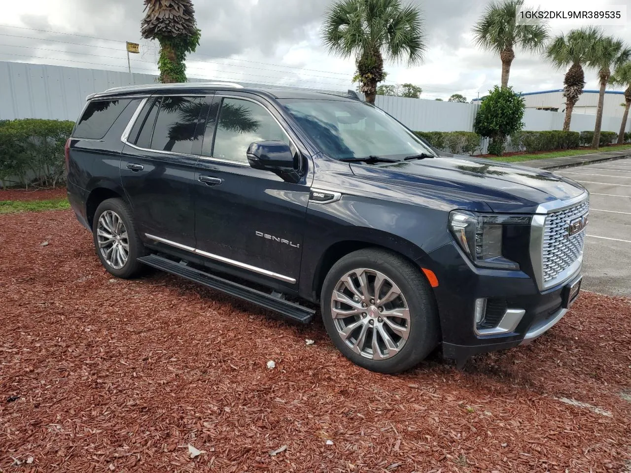 2021 GMC Yukon Denali VIN: 1GKS2DKL9MR389535 Lot: 74289024