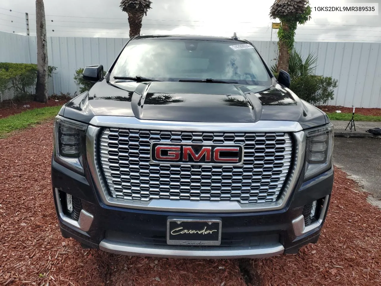 2021 GMC Yukon Denali VIN: 1GKS2DKL9MR389535 Lot: 74289024