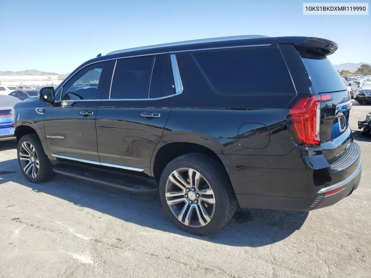 2021 GMC Yukon Slt VIN: 1GKS1BKDXMR119990 Lot: 74733094