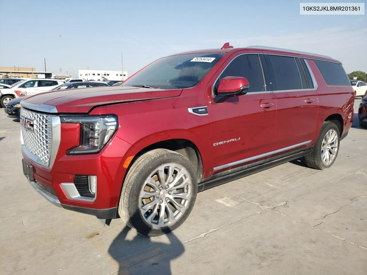 1GKS2JKL8MR201361 2021 GMC Yukon Xl Denali