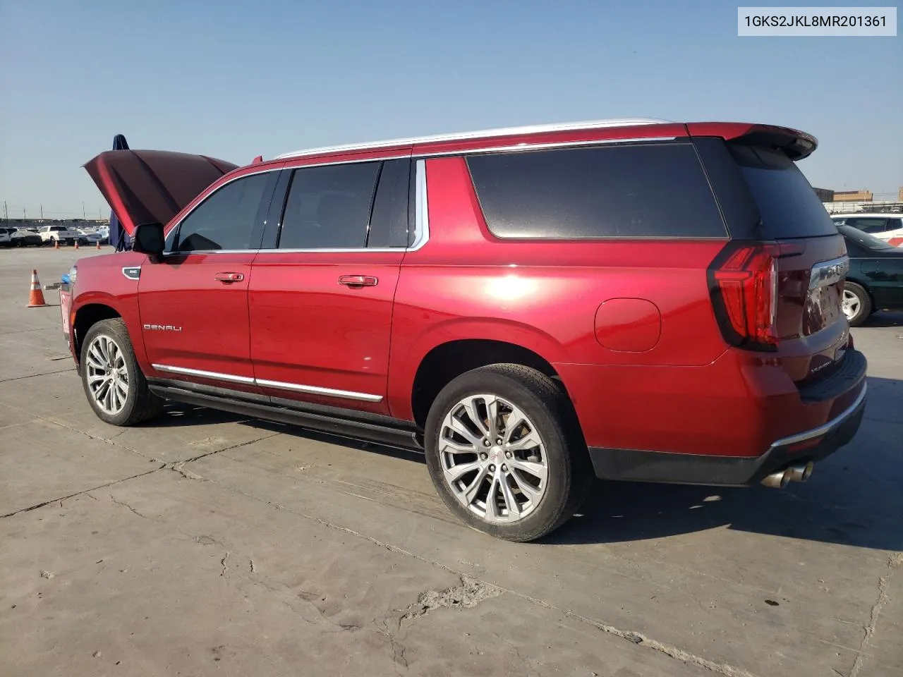 1GKS2JKL8MR201361 2021 GMC Yukon Xl Denali