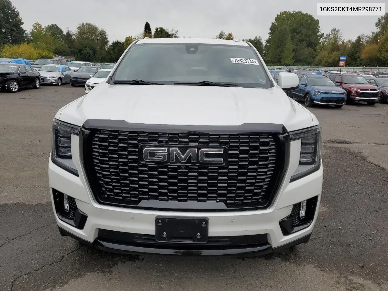 1GKS2DKT4MR298771 2021 GMC Yukon Denali