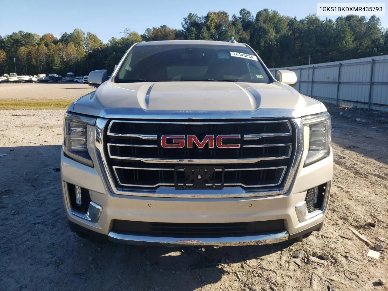 1GKS1BKDXMR435793 2021 GMC Yukon Slt