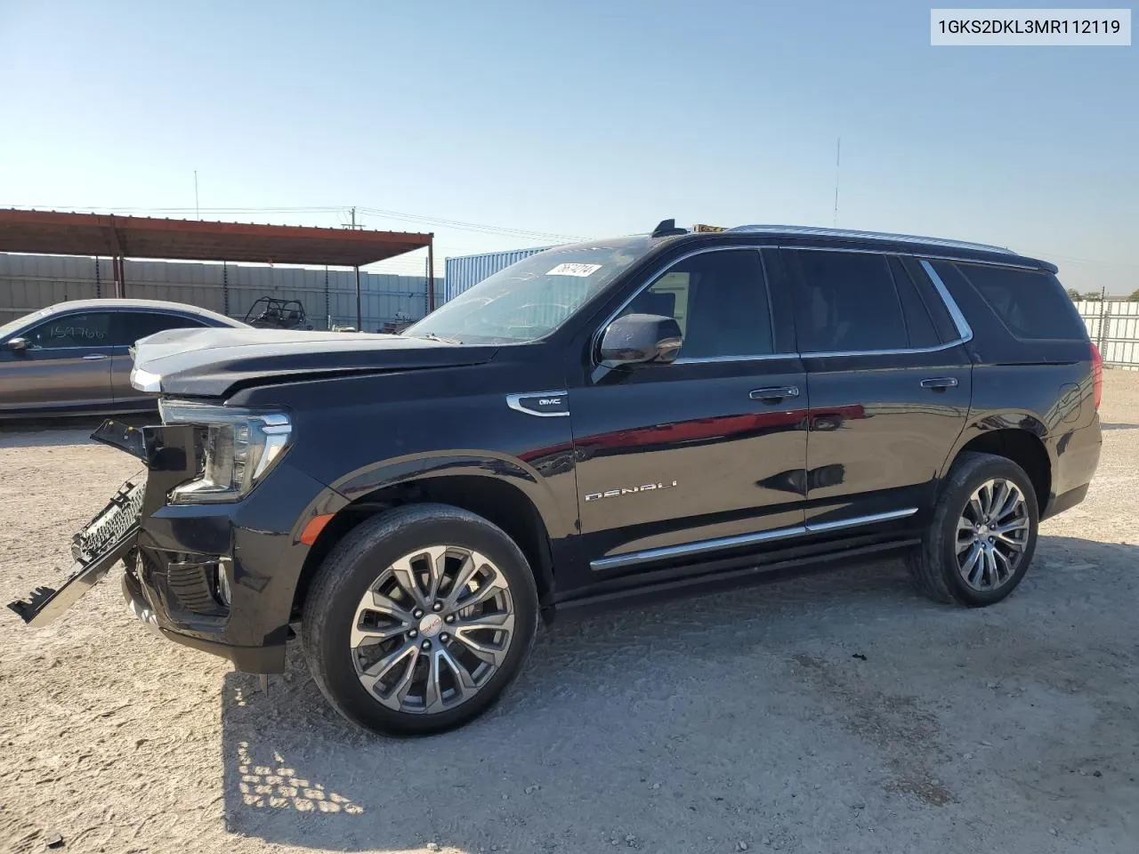 1GKS2DKL3MR112119 2021 GMC Yukon Denali