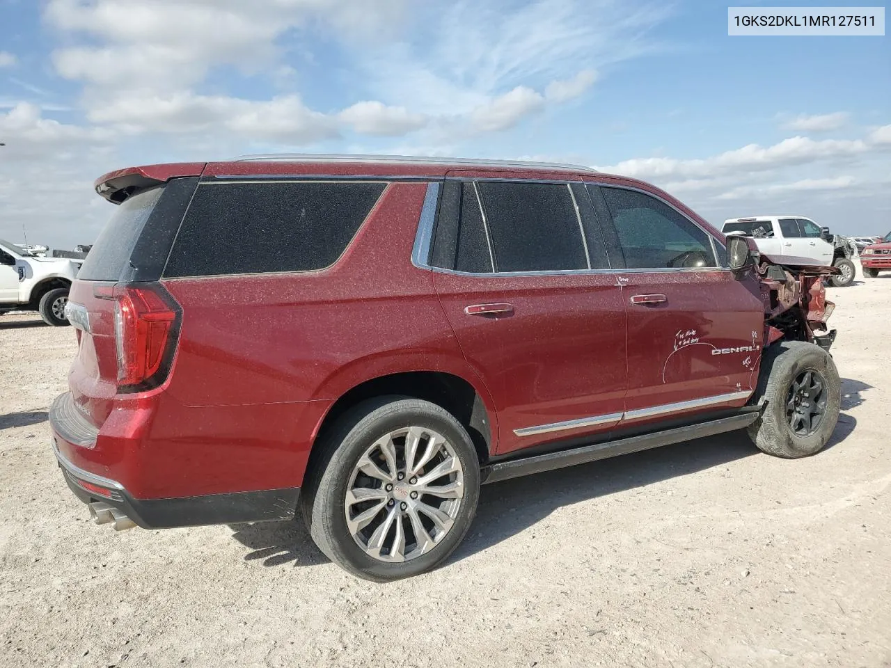 1GKS2DKL1MR127511 2021 GMC Yukon Denali