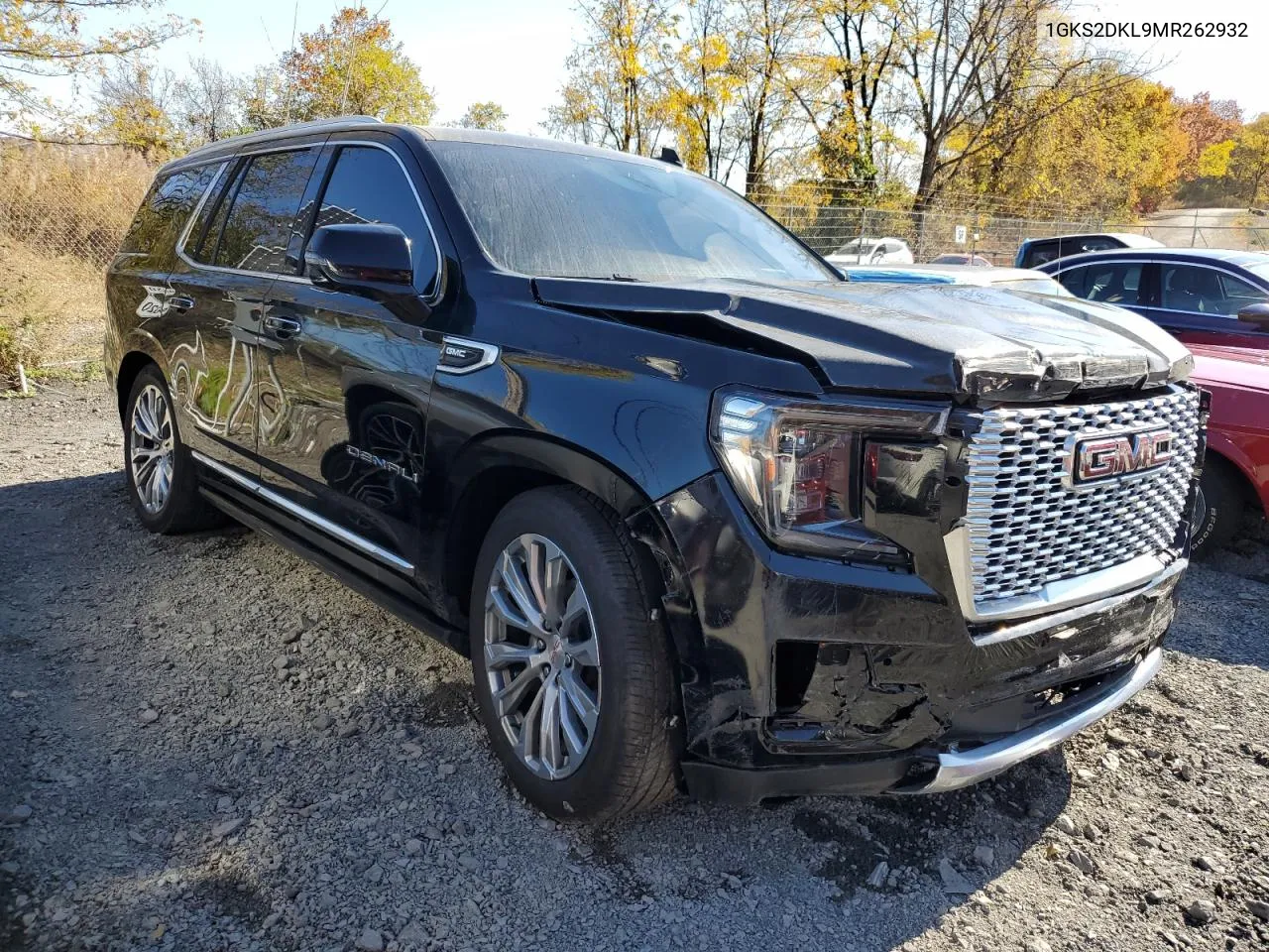 2021 GMC Yukon Denali VIN: 1GKS2DKL9MR262932 Lot: 76867064