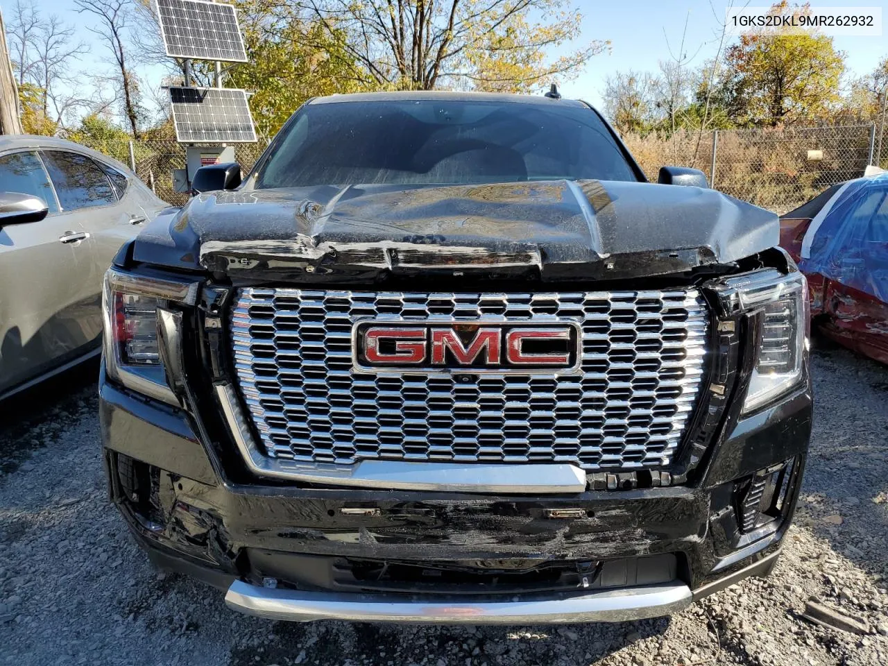 2021 GMC Yukon Denali VIN: 1GKS2DKL9MR262932 Lot: 76867064