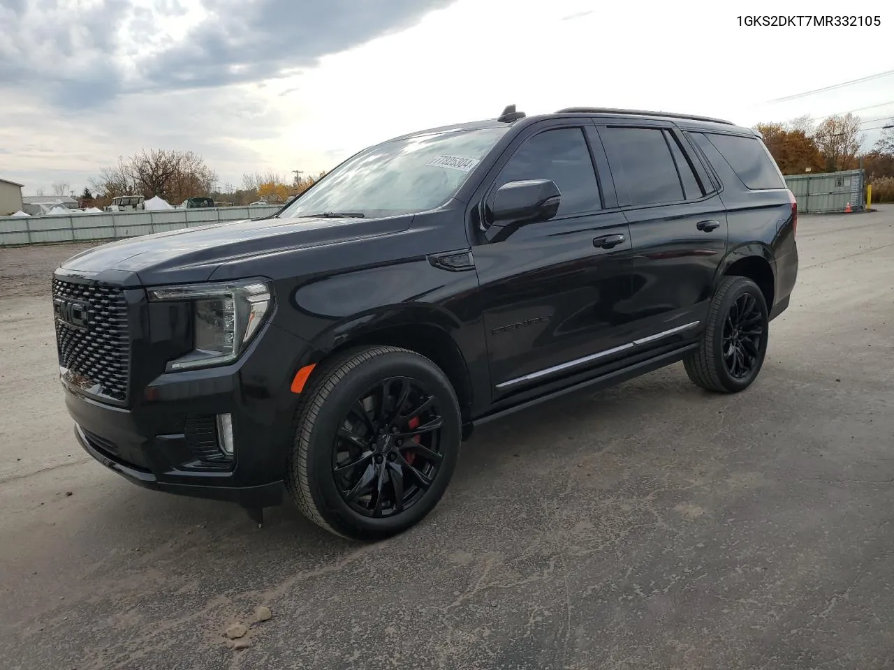 2021 GMC Yukon Denali VIN: 1GKS2DKT7MR332105 Lot: 77825304