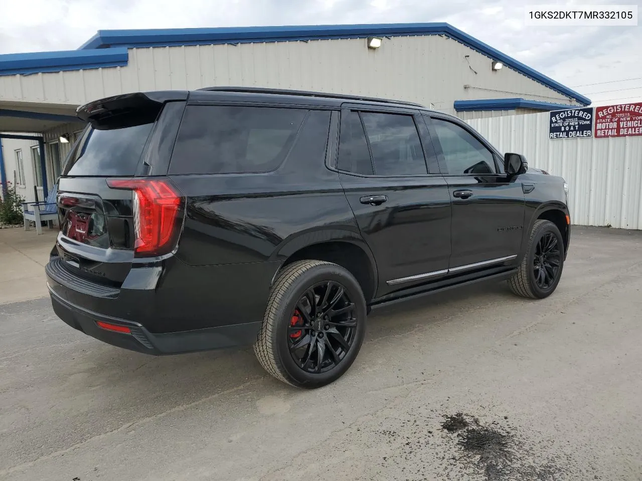 1GKS2DKT7MR332105 2021 GMC Yukon Denali