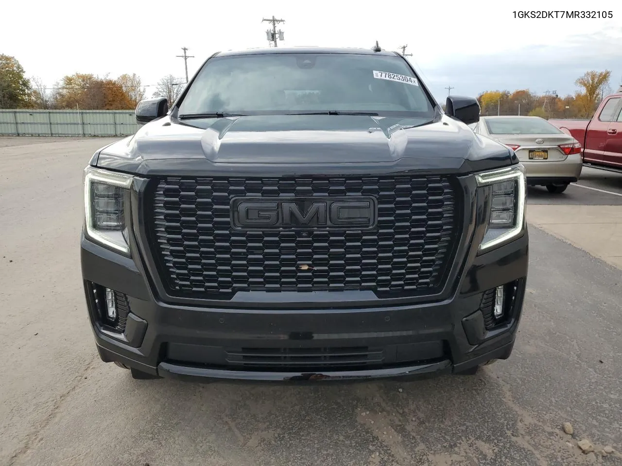 2021 GMC Yukon Denali VIN: 1GKS2DKT7MR332105 Lot: 77825304