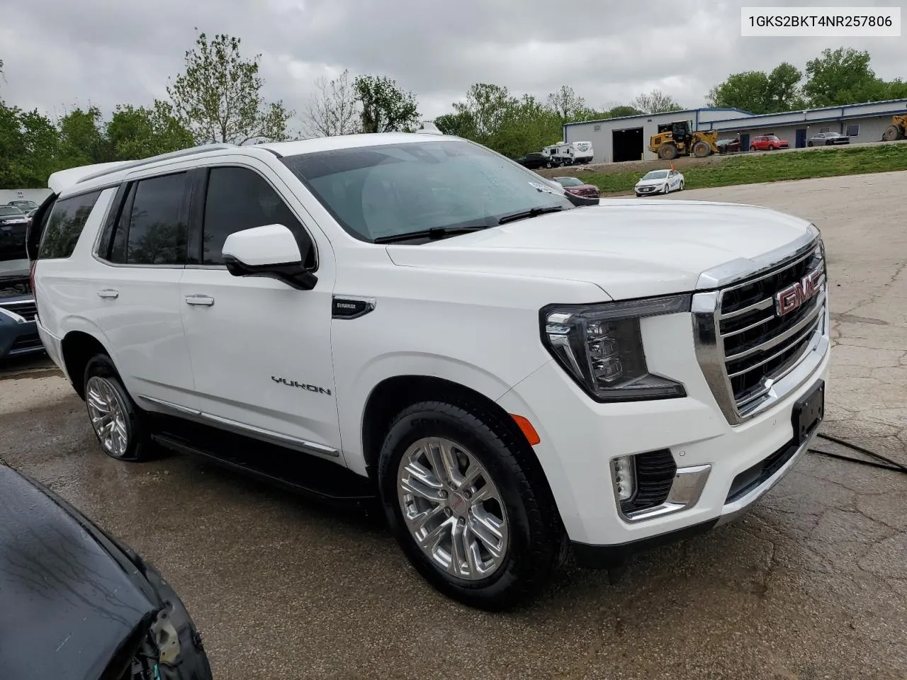 2022 GMC Yukon Slt VIN: 1GKS2BKT4NR257806 Lot: 53239674