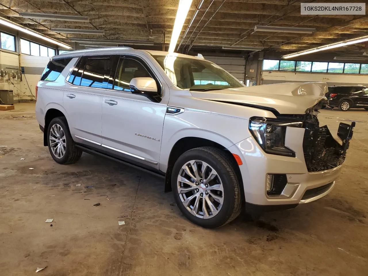 2022 GMC Yukon Denali VIN: 1GKS2DKL4NR167728 Lot: 56899254