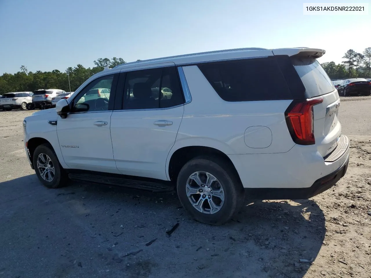 2022 GMC Yukon Sle VIN: 1GKS1AKD5NR222021 Lot: 58013154