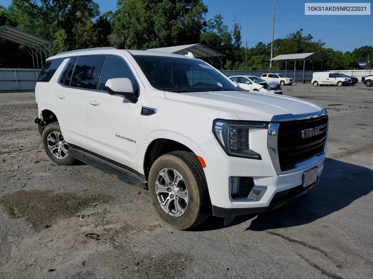 2022 GMC Yukon Sle VIN: 1GKS1AKD5NR222021 Lot: 58013154