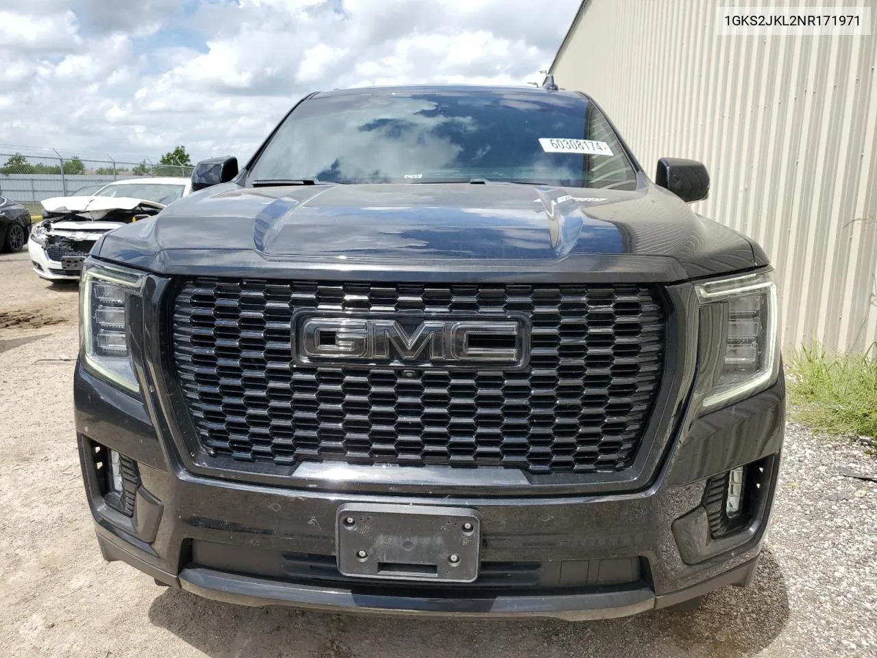 2022 GMC Yukon Xl Denali VIN: 1GKS2JKL2NR171971 Lot: 60308174