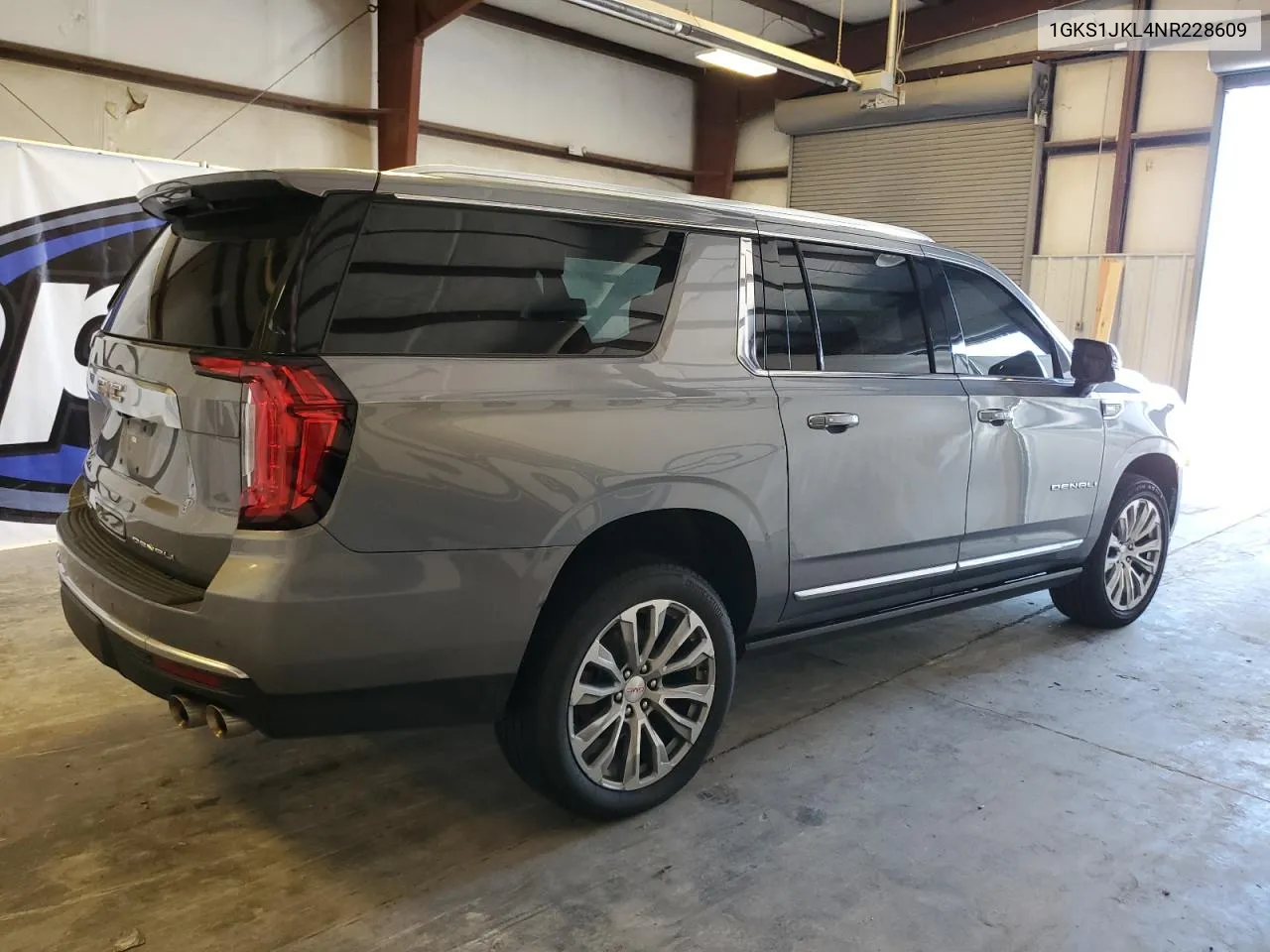 2022 GMC Yukon Xl Denali VIN: 1GKS1JKL4NR228609 Lot: 61560134