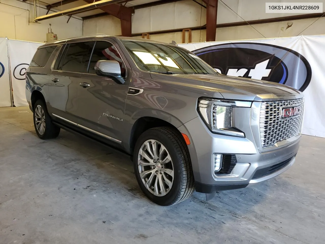 2022 GMC Yukon Xl Denali VIN: 1GKS1JKL4NR228609 Lot: 61560134