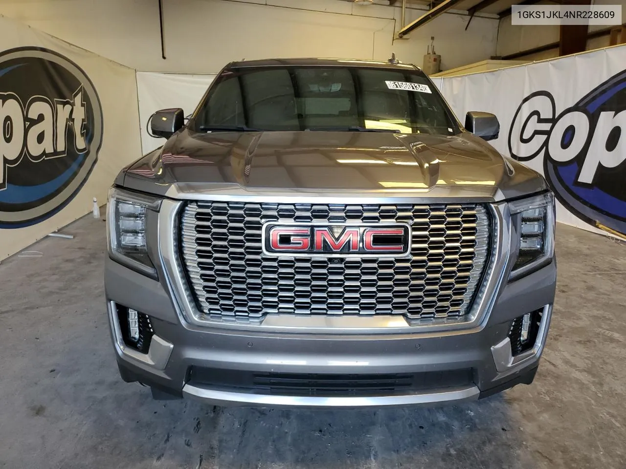 2022 GMC Yukon Xl Denali VIN: 1GKS1JKL4NR228609 Lot: 61560134