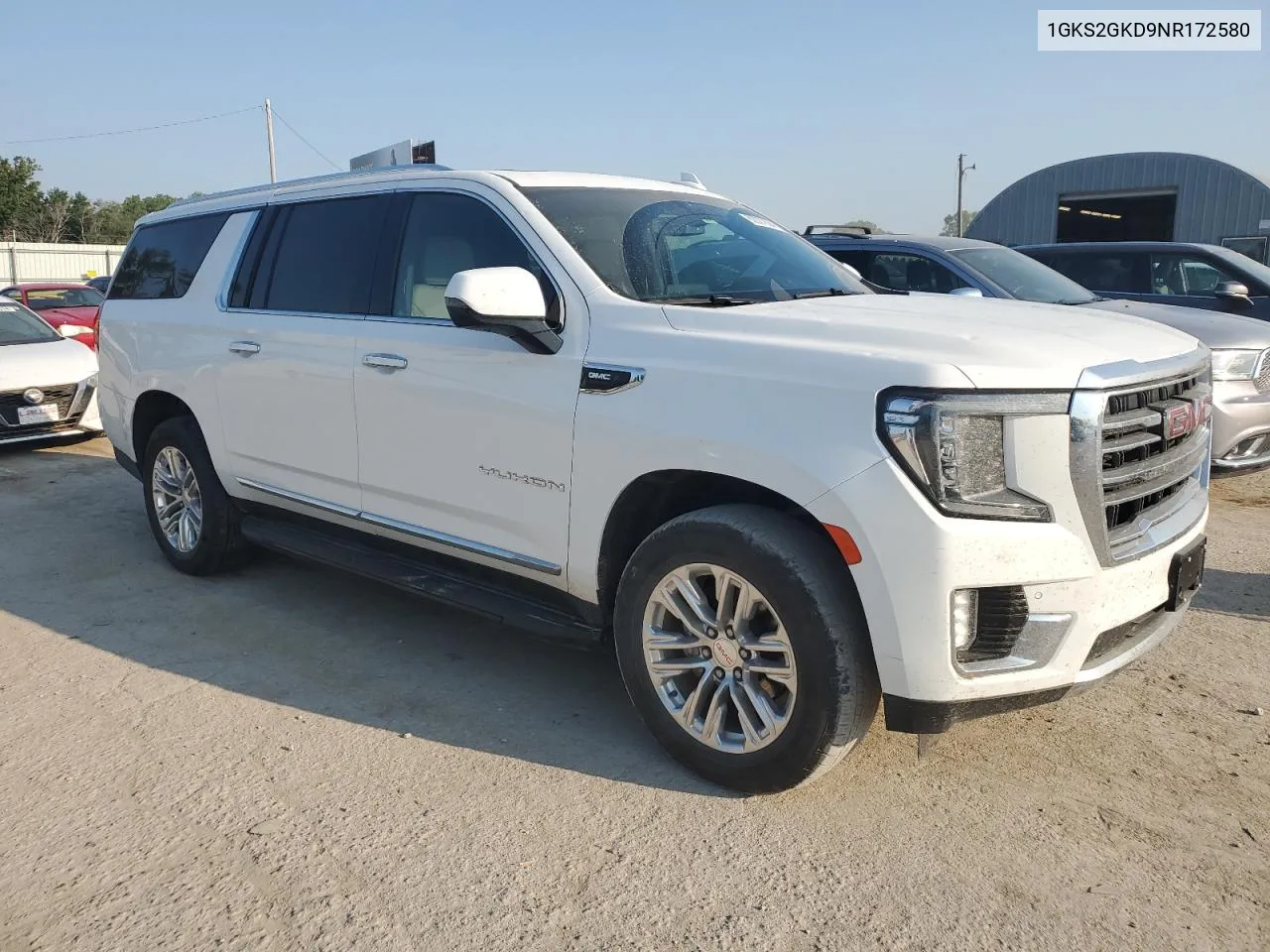 1GKS2GKD9NR172580 2022 GMC Yukon Xl K1500 Slt