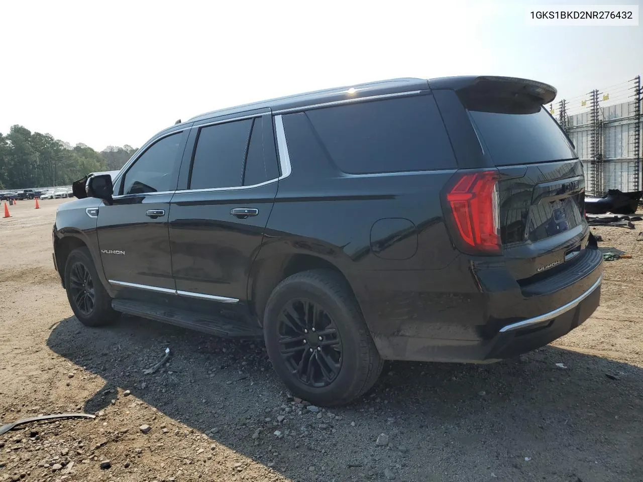 2022 GMC Yukon Slt VIN: 1GKS1BKD2NR276432 Lot: 63396294