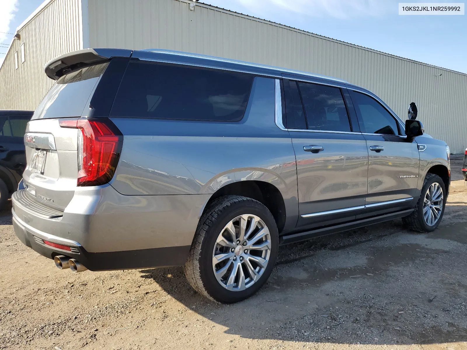 2022 GMC Yukon Xl Denali VIN: 1GKS2JKL1NR259992 Lot: 64812174