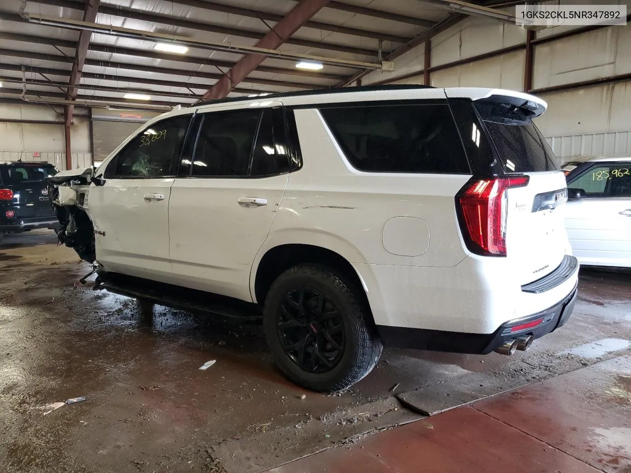 2022 GMC Yukon At4 VIN: 1GKS2CKL5NR347892 Lot: 69188734