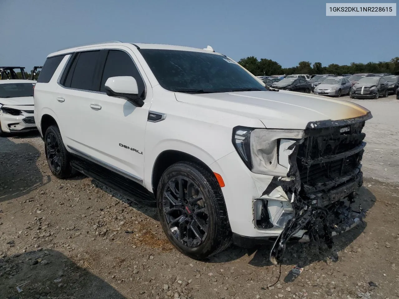 1GKS2DKL1NR228615 2022 GMC Yukon Denali