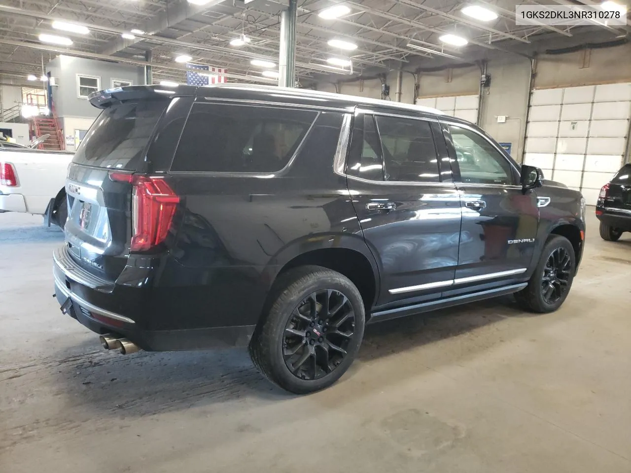 2022 GMC Yukon Denali VIN: 1GKS2DKL3NR310278 Lot: 73399134