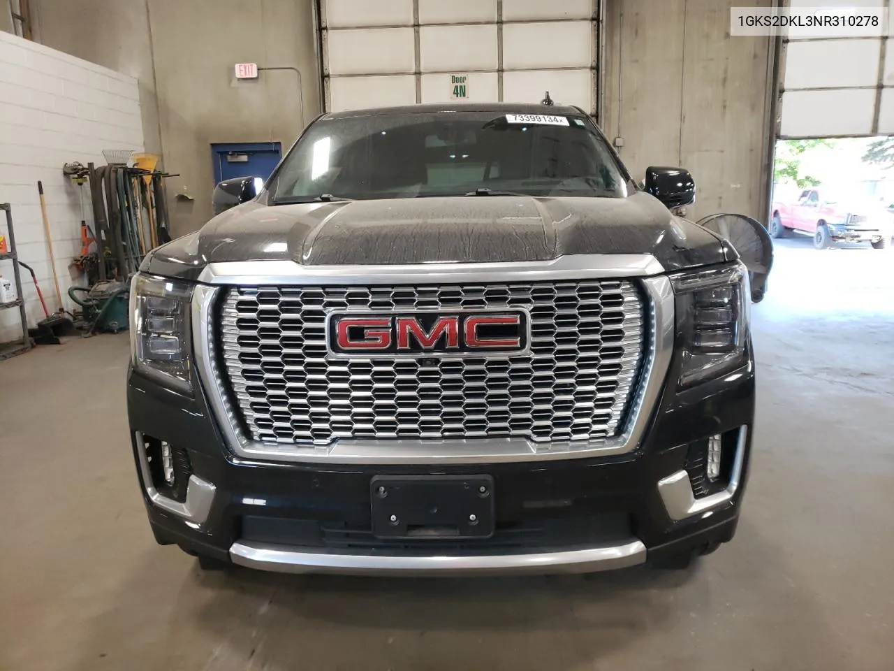 2022 GMC Yukon Denali VIN: 1GKS2DKL3NR310278 Lot: 73399134