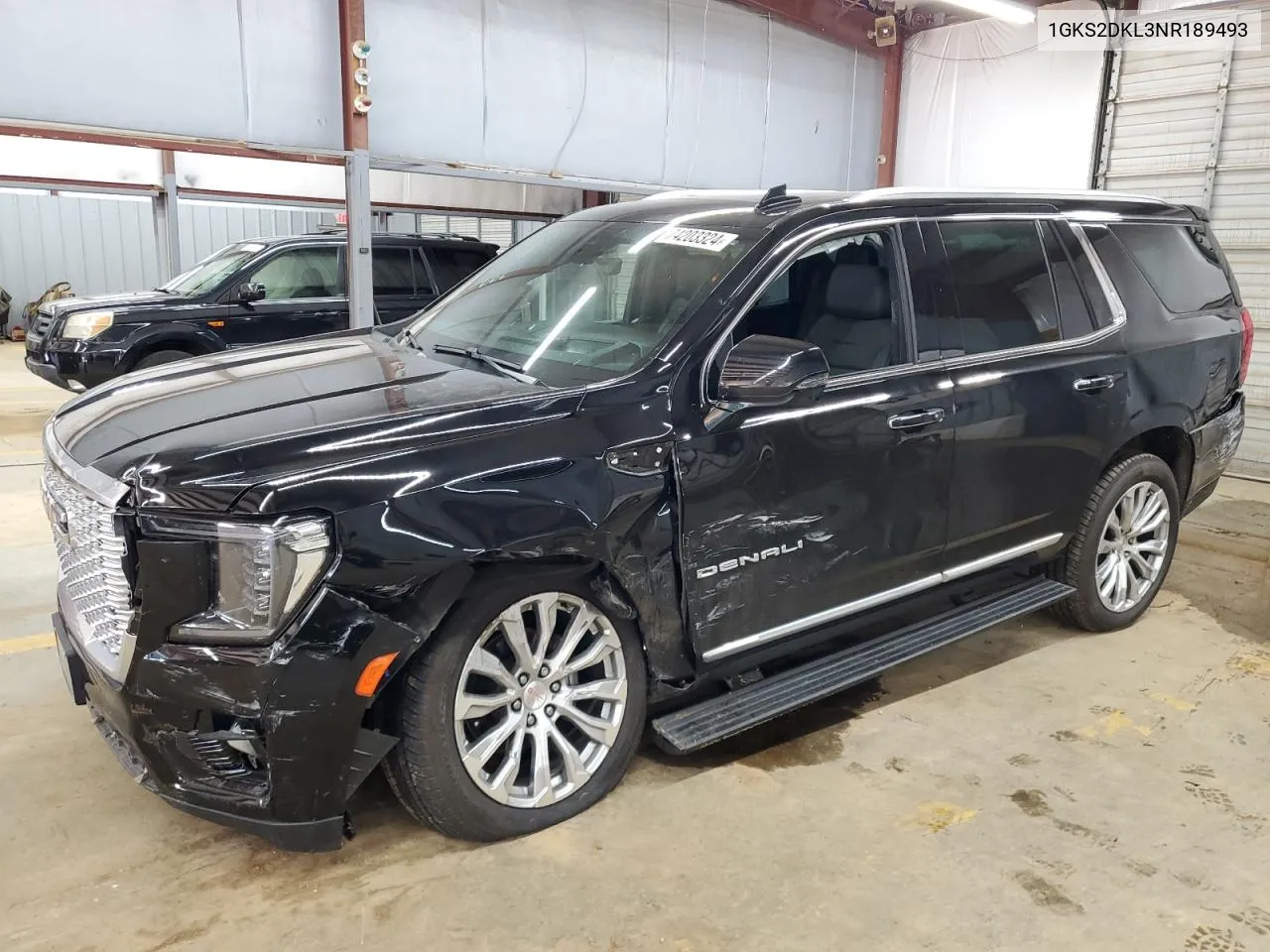 2022 GMC Yukon Denali VIN: 1GKS2DKL3NR189493 Lot: 74203324