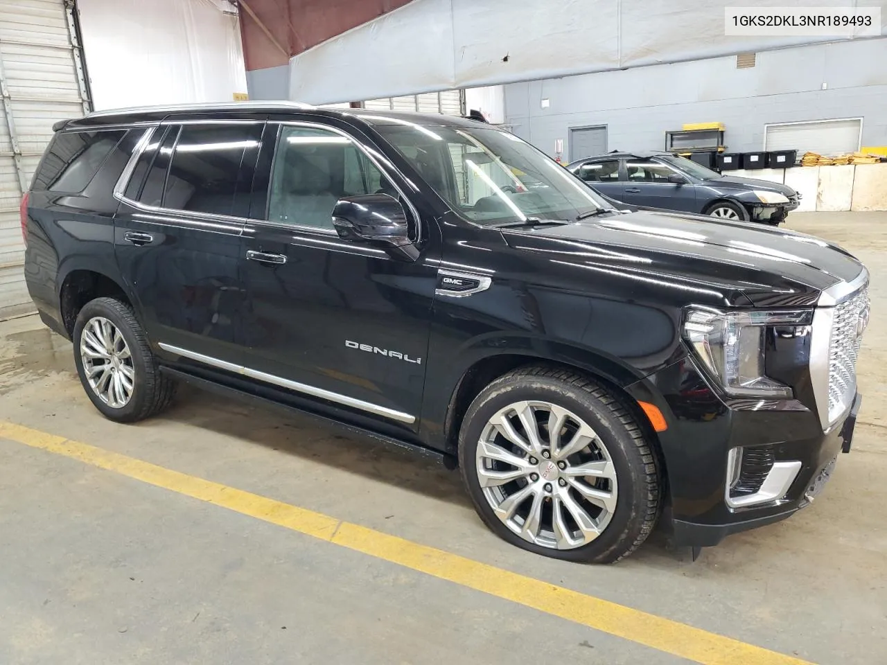 2022 GMC Yukon Denali VIN: 1GKS2DKL3NR189493 Lot: 74203324