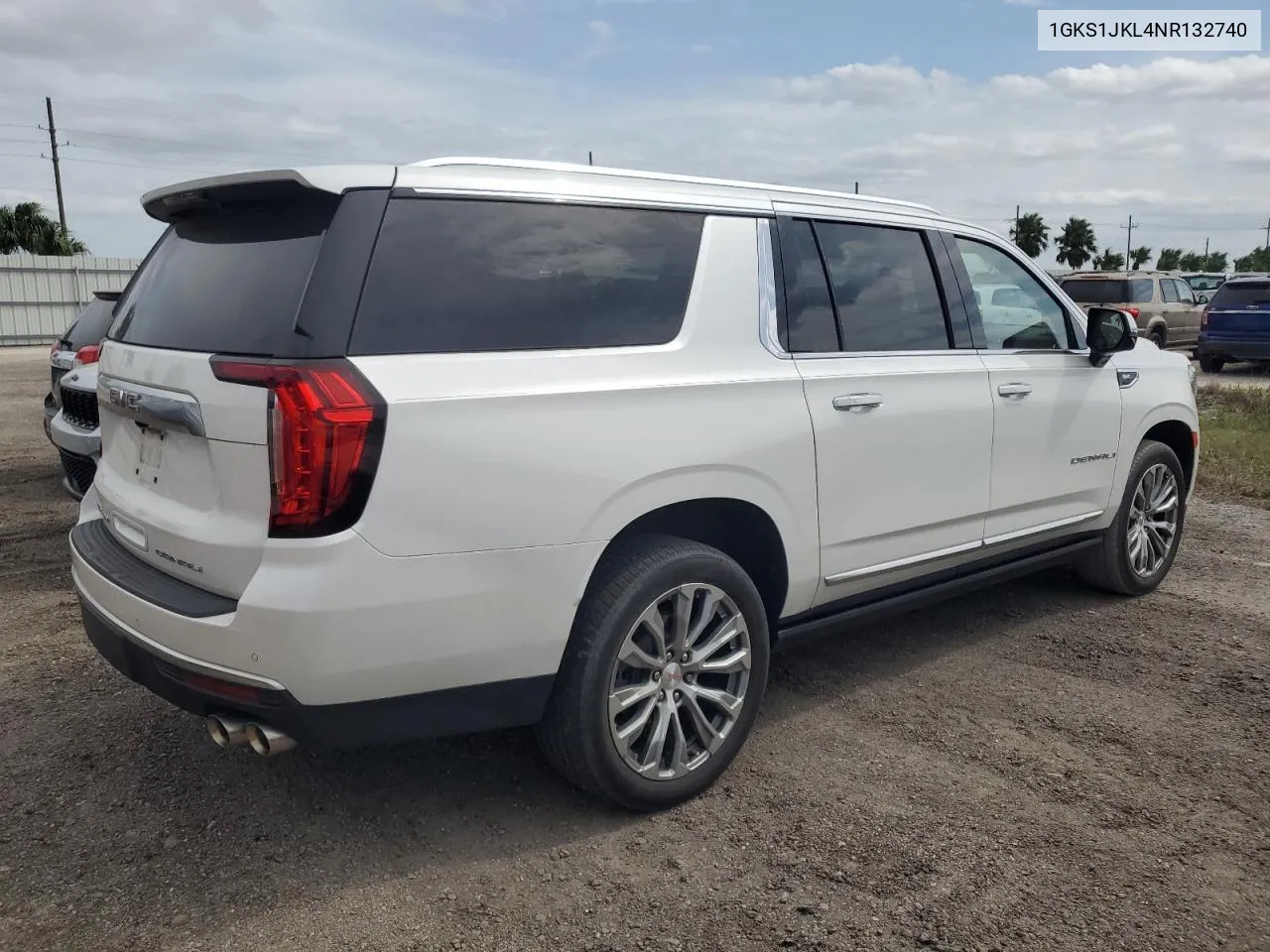 1GKS1JKL4NR132740 2022 GMC Yukon Xl Denali