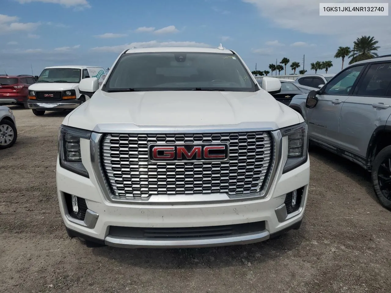 2022 GMC Yukon Xl Denali VIN: 1GKS1JKL4NR132740 Lot: 74690404