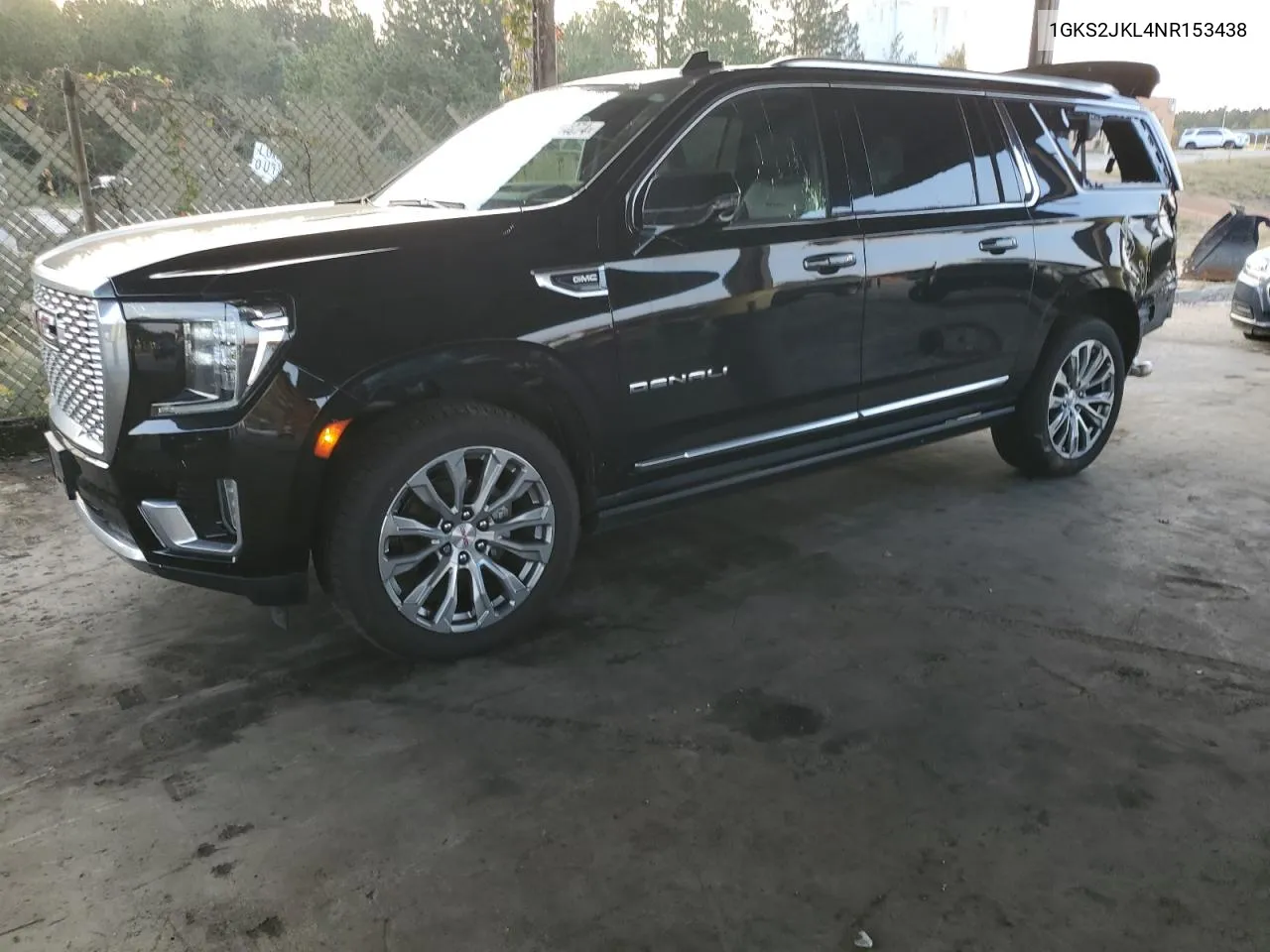 1GKS2JKL4NR153438 2022 GMC Yukon Xl Denali