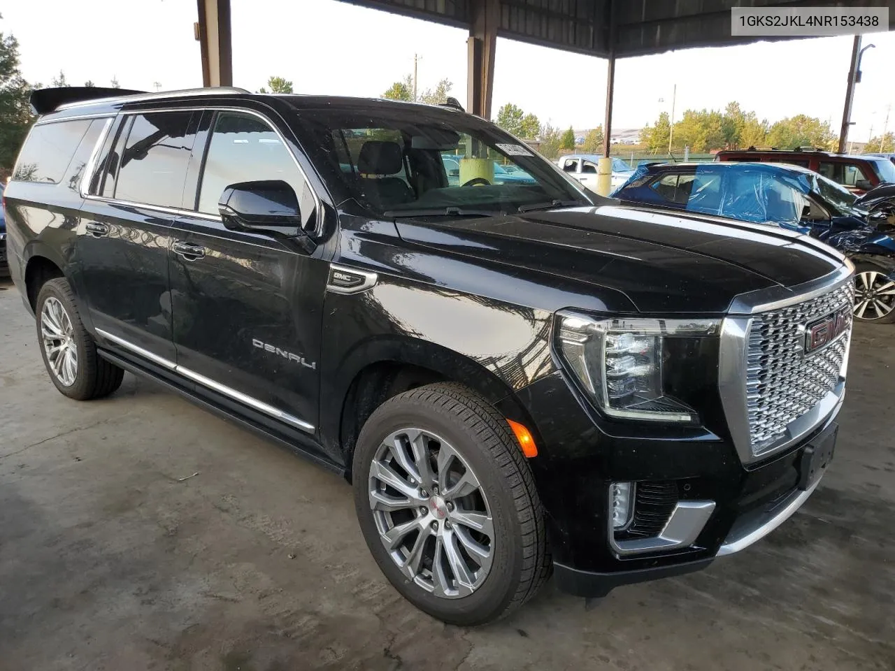 1GKS2JKL4NR153438 2022 GMC Yukon Xl Denali