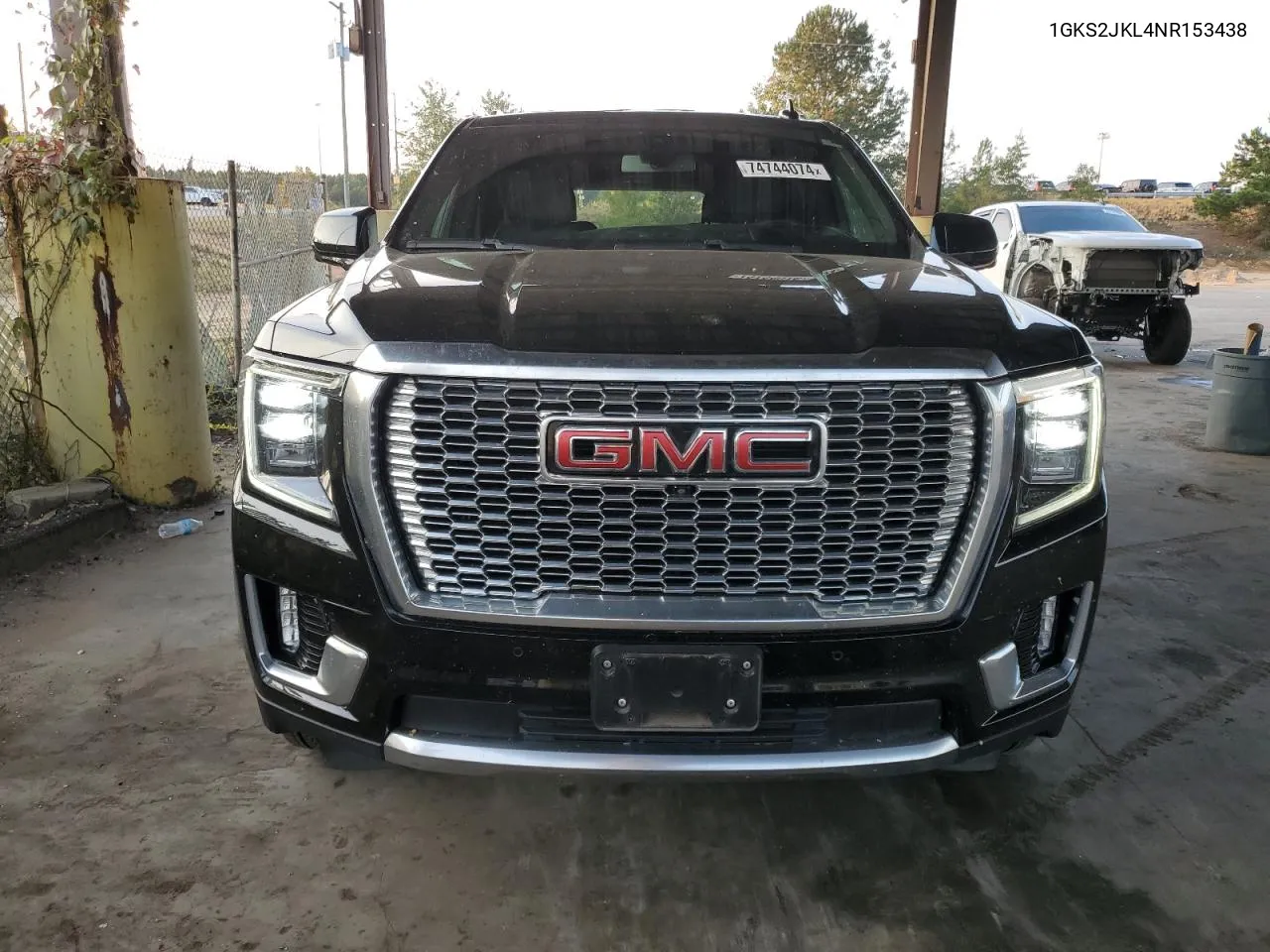 1GKS2JKL4NR153438 2022 GMC Yukon Xl Denali