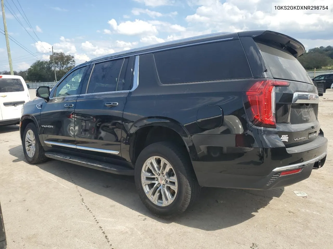 1GKS2GKDXNR298754 2022 GMC Yukon Xl K1500 Slt