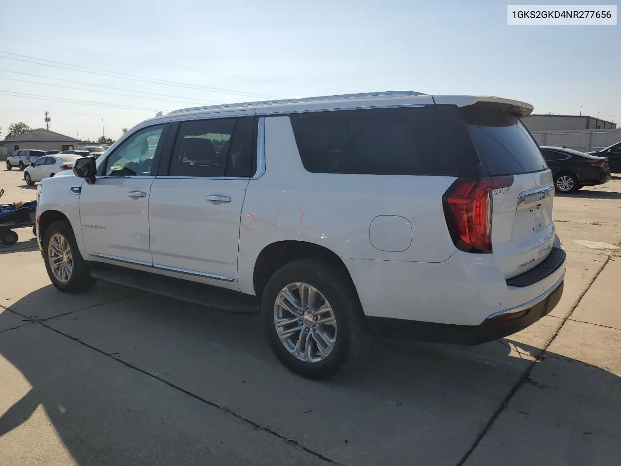 1GKS2GKD4NR277656 2022 GMC Yukon Xl K1500 Slt