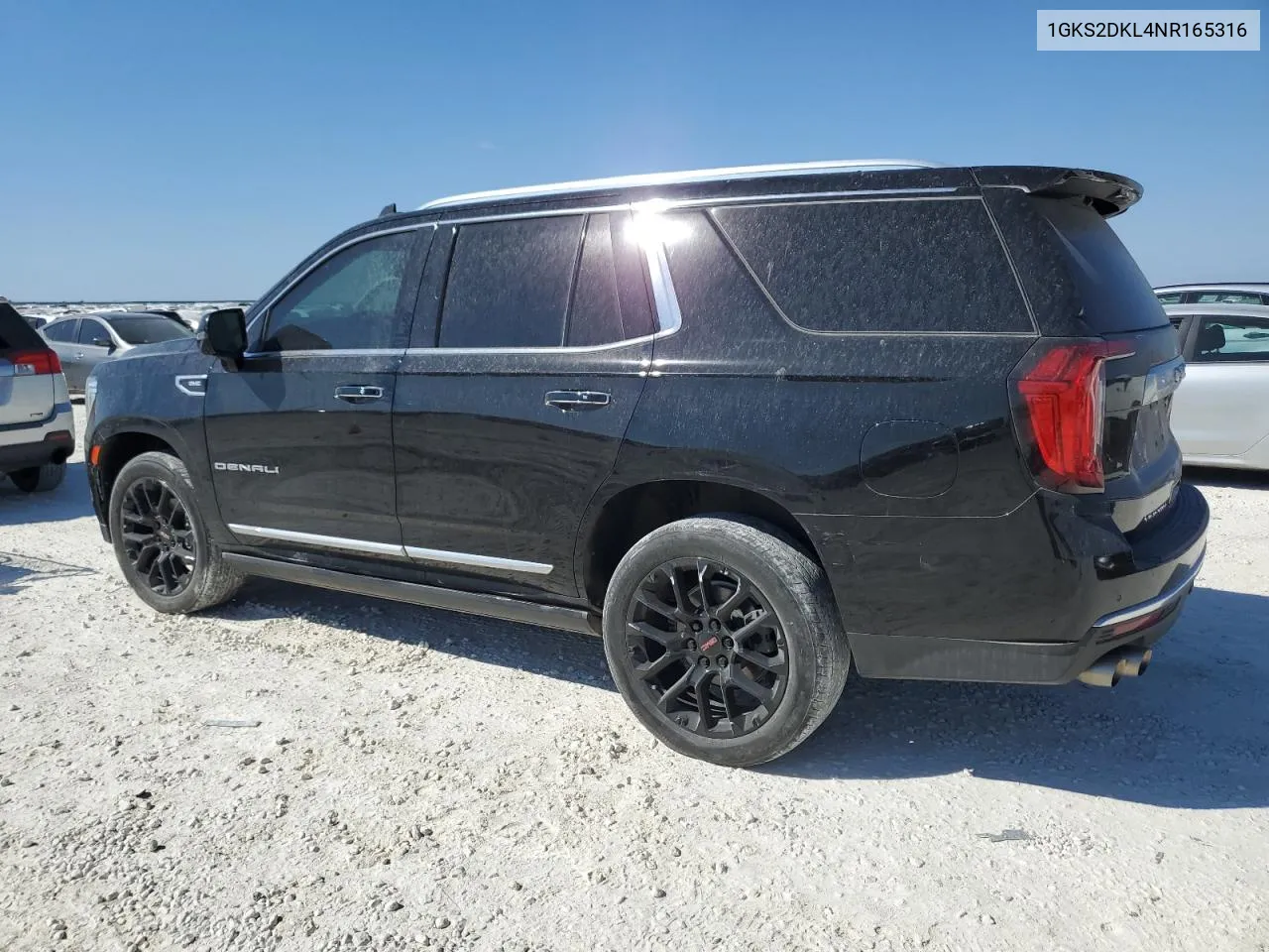 2022 GMC Yukon Denali VIN: 1GKS2DKL4NR165316 Lot: 77201494