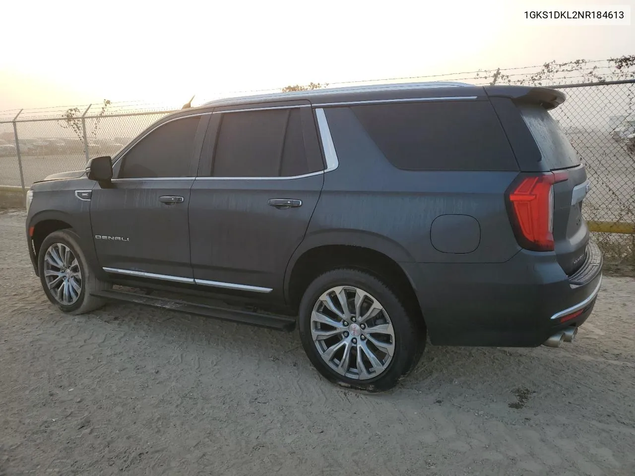 2022 GMC Yukon Denali VIN: 1GKS1DKL2NR184613 Lot: 77578064