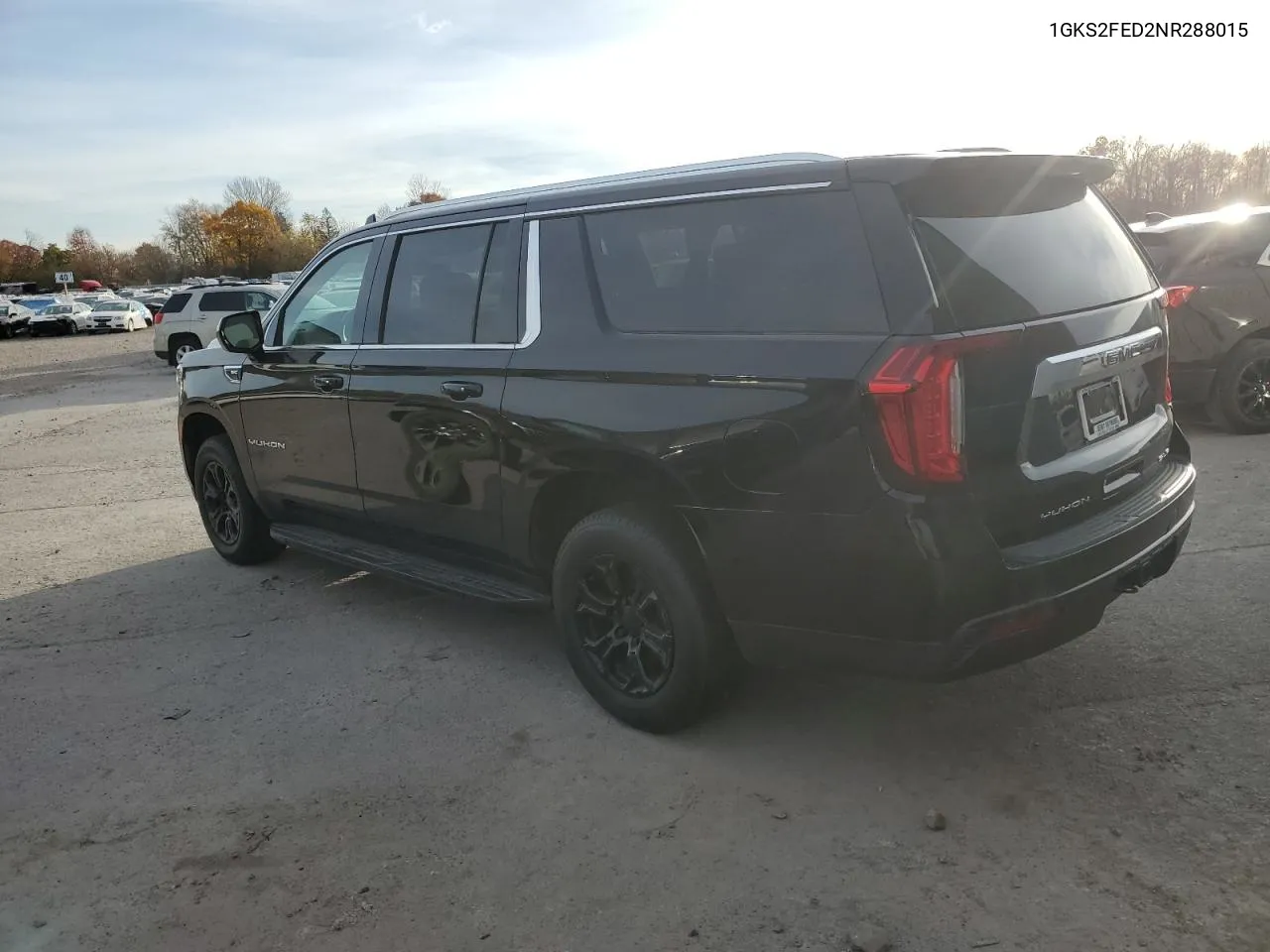 1GKS2FED2NR288015 2022 GMC Yukon Xl K1500 Sle